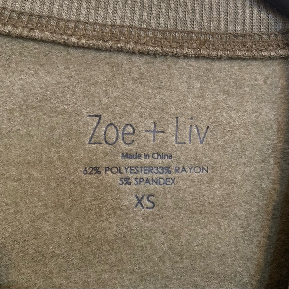 Camo Crewneck Sweatshirt - Picture 3 of 3